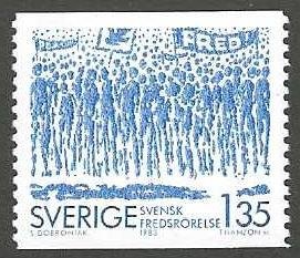 Sweden 1446 MNH SCV:$.55