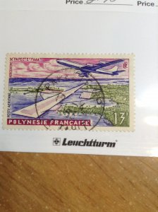 French Polynesia  #  C28  Used