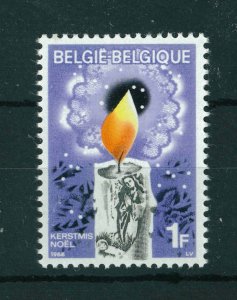 Belgium 1968 Christmas stamp. MNH. Sg 2100