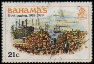Bahamas 472 - Used - 21c Bootlegging, 1919-29 (1980) (cv $2.40)