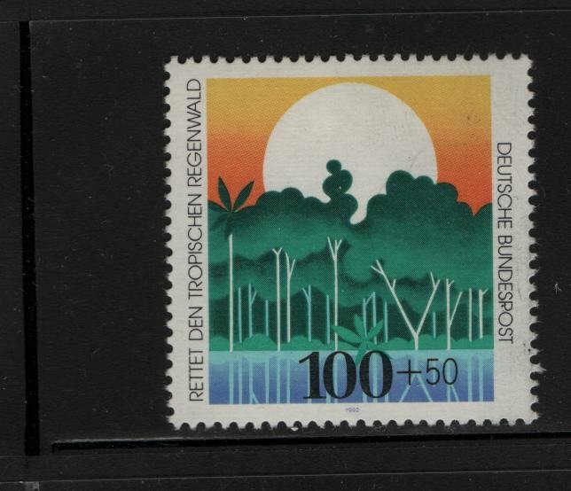 GERMANY B733 MNH, 1992 Preservation of Tropical Rainforest