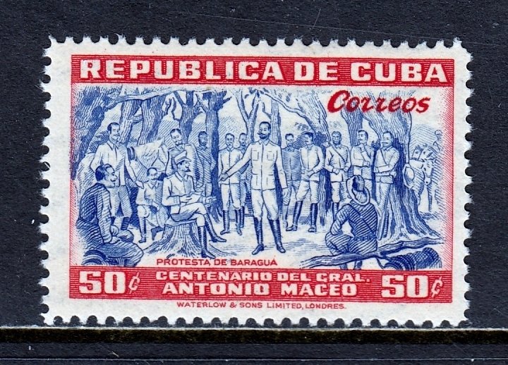 Cuba - Scott #429 - MNH - Minor specks of gum toning - SCV $7.25