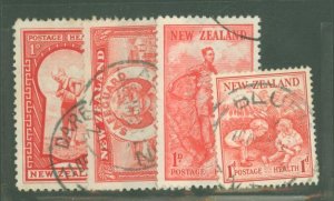 New Zealand #B8/11-3 Used Single (Complete Set)