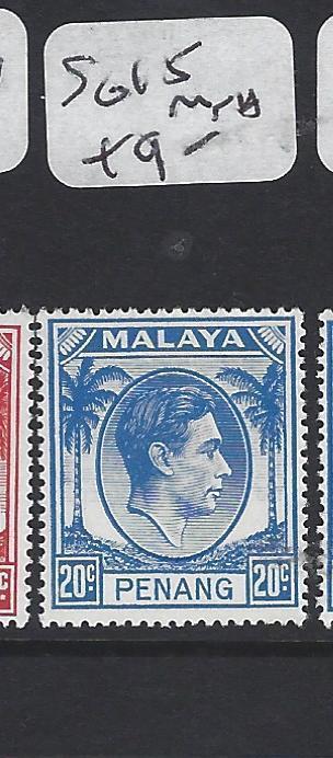 MALAYA PENANG  (P1705B)  20C  KGVI  SG15    MNH