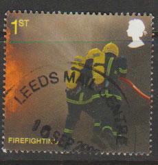 GB  QEII  SG 2958 fine used  2009 Firemen