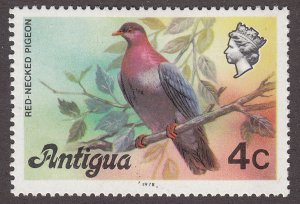 Antigua 409 Red-Necked Pigeon 1976