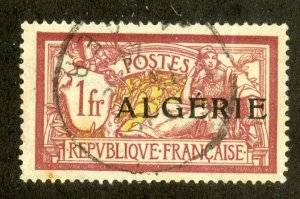 ALGERIA 28 USED BIN $1.00 HELVETIA