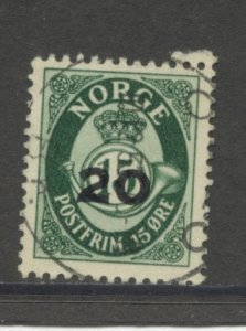 Norway 329 Used