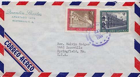 Guatemala, Airmail