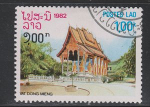 Laos 401 Pagodos 1982