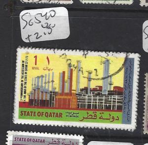 QATAR   (P0503B)  SG 540  OIL  VFU