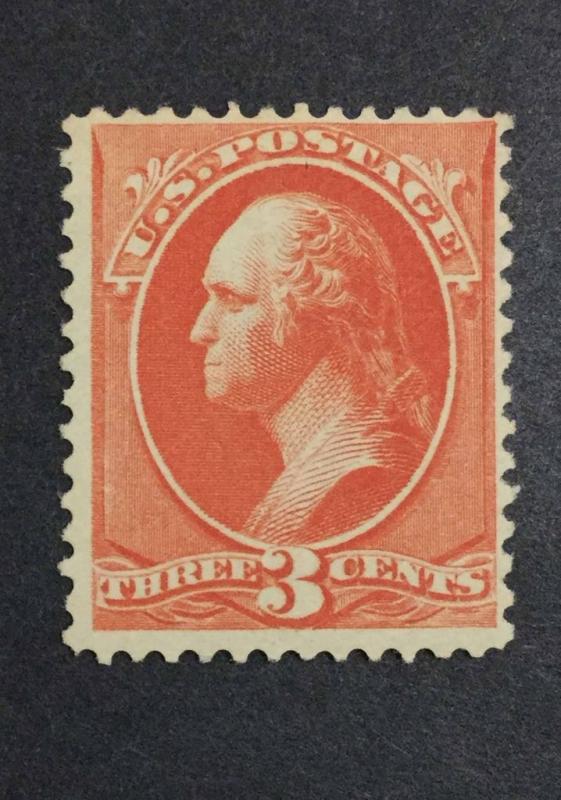 US #214 MINT OG H $65 LOT #9656