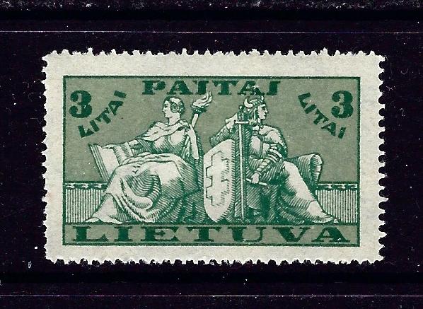 Lithuania 293 MH 1934 issue