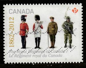 Canada  2012  Scott No. 2580  (O)