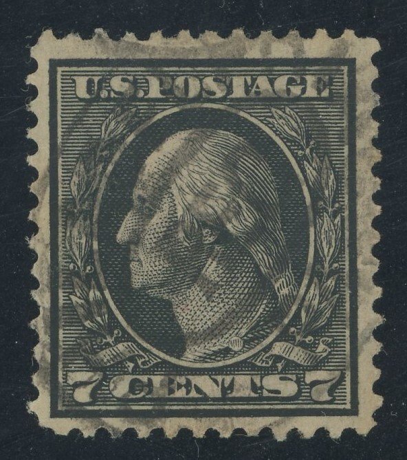 USA 407 - 7 cent Washington Perf 12 - F/VF Used