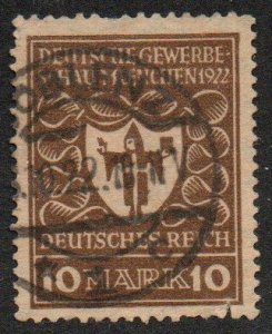 Germany Sc #216 Used