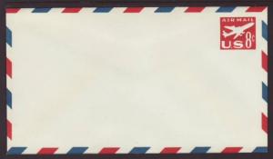 US UC36 Jet Postal Envelope Unused 