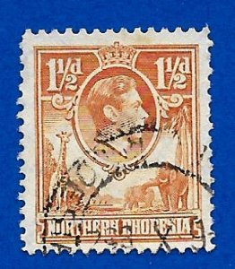 Northern Rhodesia 1941 - U - Scott #30 *