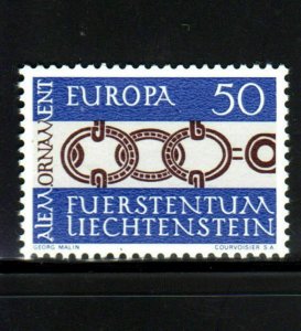 LIECHTENSTEIN #400   1965  EUROPA  MINT  VF NH  O.G   a