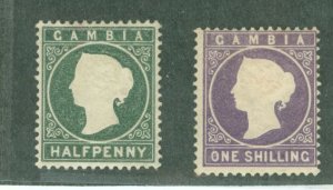 Gambia #12/19 Unused Single