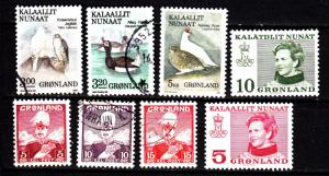 Greenland 8 different