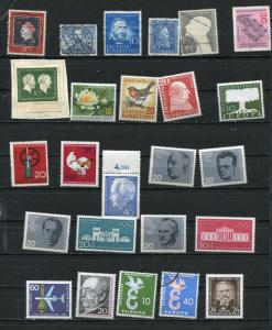 Germany 1951 and up Accumulation Used/Unused 7031