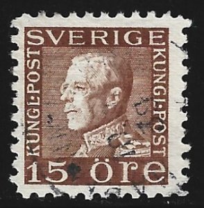Sweden #192   used