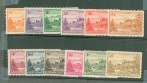 Norfolk Island #1-12 Mint (NH) Single (Complete Set)