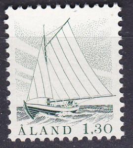 Finland-Aland Isls.    6 MNH 1985 1,30m Sloop