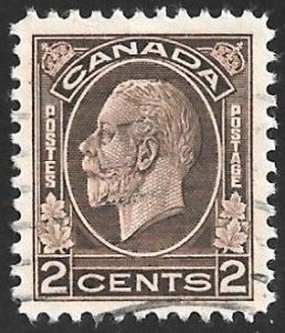 Canada Scott # 196 Used. All Additional Items Ship Free.