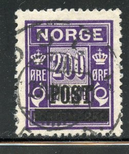 Norway # 144, Used.