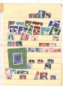 POLAND COLLECTION ON STOCK SHEET ALL MINT