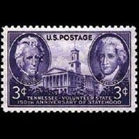 U.S.A. 1946 - Scott# 941 Tennessee-Capitol Set of 1 NH