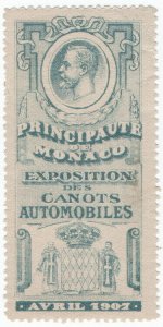 (I.B) Monaco Cinderella : Motorboat Exhibition (1907)