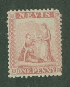 Nevis #5 Unused Single