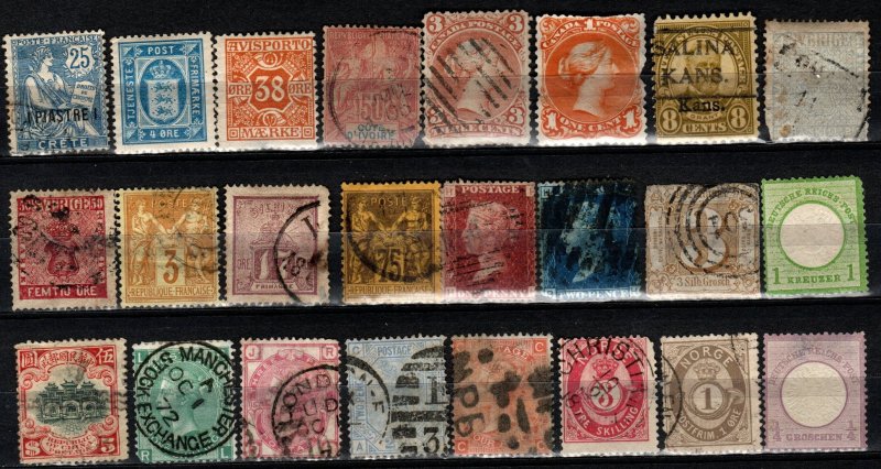 Worldwide  Lot-  Old Classics CV $2900.00 (X5394)