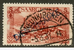 Saar, Scott #o26, Used