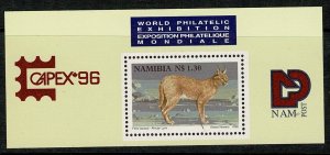 Namibia #801 MNH wildcat SS