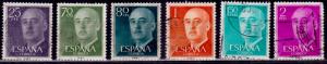 Spain, 1954-56, Gen. Franco, used