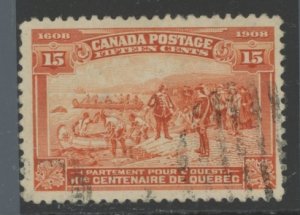 Canada #102 Used Single