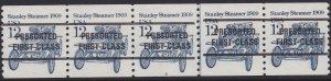 2132a Stanley Steamer PNC Plate #2 MNH