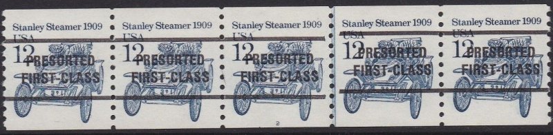 2132a Stanley Steamer PNC Plate #2 MNH