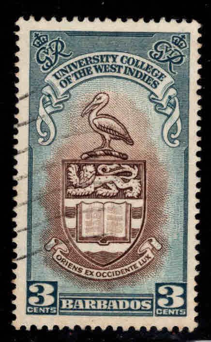 Barbados Scott 228 Used  University of the West Indies stamp