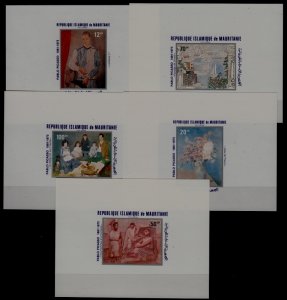 Mauritania C207-11 MNH s/s Painting/Picasso