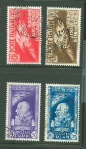 Italy #345-48 Used Single (Complete Set)