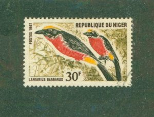 NIGER 186 MH BIN $2.50