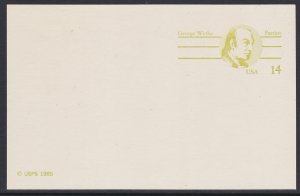 UX108 Post Card Mint