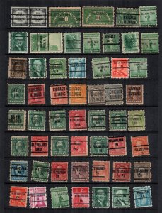 US 56 used  precancels