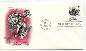 5002 Two Ounce, Vintage Tulip, ArtCraft FDC