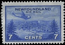 NEWFOUNDLAND   #C19 MH (3)